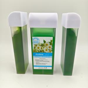 Fabbrica di cera morbida <span class=keywords><strong>Azulene</strong></span> 100g rotolo di cera cartuccia di depilazione cera depilatoria per peli di corpo gambe braccia - Product Image 4