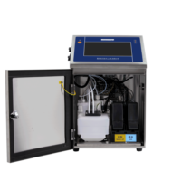 Impresora de Inyección de Tinta CIJ Industrial Automática para Codificación de Fechas de Caducidad, Impresora de Caracteres Pequeños para Línea de Producción de Cables y Tuberías