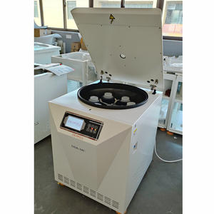 DD5-MC LCD Display Low Speed Blood Bank Centrífuga Super Grande Capacidade Com Função De Liberação De Tampa De Emergência - Product Image 1