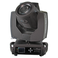 Logo personnalisé Gobo Disco Dj Moving Head, faisceau intelligent 230w, ordinateur 7r, éclairage de scène professionnel Cob