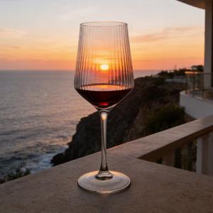 Verres à <span class=keywords><strong>vin</strong></span> modernes en <span class=keywords><strong>verre</strong></span> transparent en gros, 400 ml, verres à whisky striés pour boissons froides - Product Image 6