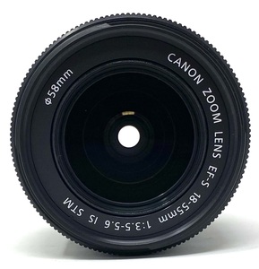 Objectif d'appareil photo EF-S 18-55mm f/3.5-5.6 utilisé - Product Image 2