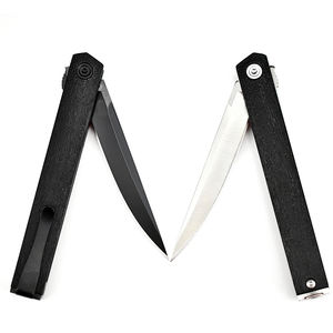 الأكثر مبيعاً سكين 8Cr13 الصلب المحمولة التكتيكية قابلة للطي مع مقبض ABS للصيد في الهواء الطلق الصيد جاهزة للشحن OEM التخصيص - Product Image 2