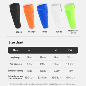 AOFIT <span class=keywords><strong>Manchon</strong></span> de compression pour <span class=keywords><strong>mollet</strong></span> en EVA épaissi, anti-choc, avec silicone antidérapant et respirant, pour le <span class=keywords><strong>sport</strong></span> - Product Image 4