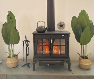 Poêle à <span class=keywords><strong>bois</strong></span> et cuisinière, porte de cheminée <span class=keywords><strong>en</strong></span> <span class=keywords><strong>fonte</strong></span> - Product Image 5