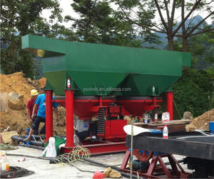 10-25 Tonnen pro Stunde Schwerkraft Gold Diamant Sand Prozess anlage Zinn Titan Erz Aufbereitung Jig Separator Maschine - Product Image 3