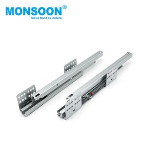 Système de glissières de tiroir de 167 mm de hauteur, gris, Ultbox-Standard, glissières en verre à double paroi pour tiroir de rangement profond pour armoire de cuisine - Product Image 4