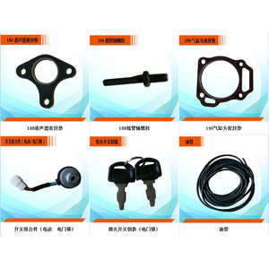 อะไหล่เครื่องกำเนิดไฟฟ้า 2Kw 5Kw ขายึดมอเตอร์ เบรกเกอร์แบบขั้วเดียว สำหรับเครื่องกำเนิดไฟฟ้าเบนซิน อลูมิเนียมอัลลอย - Product Image 5