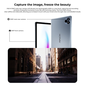 HOTWAV Pad <strong>8</strong> <strong>Tablet</strong> PC 10.4 Inch 8GB+256GB 7500mAh Android 13 Unisoc T606 Octa Core 4G Rugged Supports Dual SIM WiFi BT New - Product Image 4