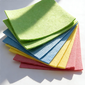 Rouleau géant de tissu non tissé aiguilleté multicolore - Product Image 5