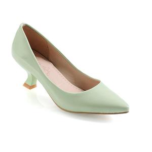 Zapatos de Tacón Bajo de 5 cm Xuanhui, Elegantes y Modernos, con Punta en Pico, Color Rosa, Cómodos, Profesionales, para Oficina, para Mujer - Product Image 5