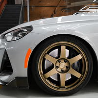 Jantes en aluminium forgées sur mesure pour voitures JDM Toyota Supra Nissan 370Z 350Z Honda Subaru WRX Mazda RX-7 BMW M3 E46 Audi