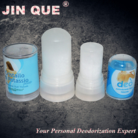 Déodorant anti-transpirant naturel à l'alun de cristal