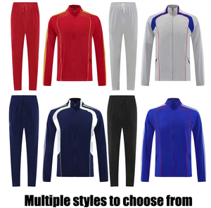 Tuta Sportiva Retrò da Uomo Stile Calcistico - Giacca Classica Bianca e Oro Elite con Pantaloni Abbinati per Uso Casual e Palestra - Product Image 5