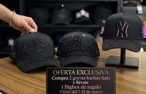 Gorra El Barbas con Logotipo Personalizado, Gorra Cromada de 5 Paneles con Visera Curva, Gorra de Béisbol Deportiva Gorlas Beard Cap - Product Image 4