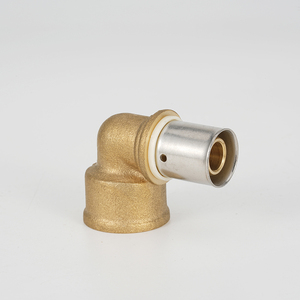 Đồng thau bằng Báo Chí phù hợp khuỷu tay cung cấp nước ống Doanh cho kết nối tối ưu - Product Image 1