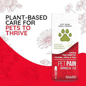 Tetesan Oral nyeri hewan peliharaan langsung dari pabrik Arnica + 12 bahan mengurangi nyeri otot sendi pinggul suplemen obat - Product Image 5