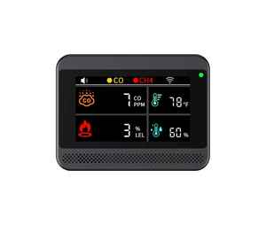 Aectec A1内蔵リチウムポリマーバッテリー4ガスモニターH2s O2卸売業者スタートローエンドハイコメーター - Product Image 5