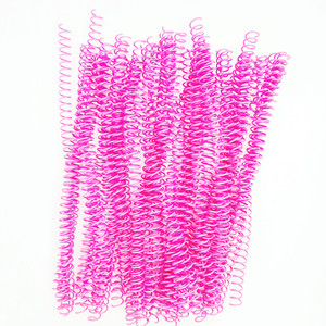 JINHAO Dây Xoắn Ốc Cuộn Nhựa <span class=keywords><strong>Pvc</strong></span> Chất Lượng Cao Để ĐÓNG GÁY - Product Image 2