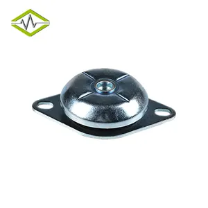 Custom HVAC pumps anti vibration isolation spring mounts pads for generators vibro damper rubber