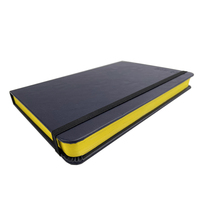 Cuaderno Cristiano Personalizado con Tapa Dura de Cuero, Encuadernación Espiral A5, Cubierta de Papel Afelpado, Caja de Regalo con Impresión Personalizada