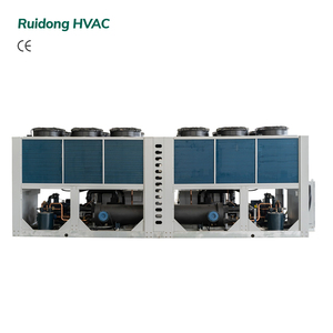 Refroidisseur à vis refroidi par air haute performance CE <span class=keywords><strong>CRAA</strong></span> Stard 70 tonnes refroidisseur industriel 80hp compresseur à vis refroidisseur d'eau - Product Image 1