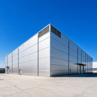 Entrepôt préfabriqué à montage facile avec structure en acier industriel pour la construction d'entrepôts