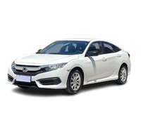Voiture d'occasion pratique Honda Civic 2017 1.0T 6MT 180TURBO Comfort Edition Berline LHD fiable pour l'exportation