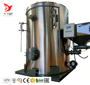 מחולל קיטור ביומסה אנכי מדגם Zhongfei LHG עם תפוקת קיטור יציבה ובקרת לחץ מדויקת - Product Image 3