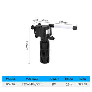 Bomba Aeradora Solar Não Elétrica para Aquários e Lagos de Peixes, para Uso Externo e em Salas de Estar, de Plástico Ecológico, Atacado - Product Image 4