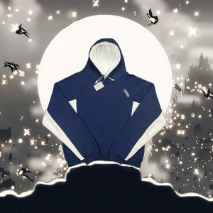 Ensemble deux pièces sweat-shirt et pantalon de survêtement pour homme de haute qualité OEM, vêtements de sport d'hiver, vêtements décontractés en tricot 100% coton thermique - Product Image 3