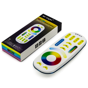 Hộp <span class=keywords><strong>Wifi</strong></span> 2.4G RGB + CCT Bộ Điều Khiển Dải <span class=keywords><strong>LED</strong></span> Bộ Điều Khiển Từ Xa RF Mi Light <span class=keywords><strong>LED</strong></span> <span class=keywords><strong>Dimmer</strong></span> <span class=keywords><strong>4</strong></span> Vùng RF - Product Image 5