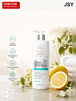 Gel Douche Éclaircissant et Hydratant à l'Acide Tartarique et Niacinamide, Nettoyage en Profondeur, 500 ml, Marque Blanche, OEM ODM, Soins de la Peau