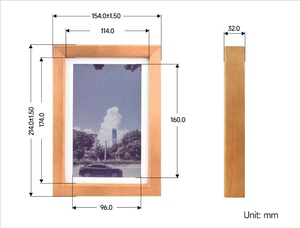 Cornice Fotografica Waveshare 7.3 Pollici ACeP con E-Paper a 7 Colori, Design Personalizzabile, Lunga Durata della Batteria, Risoluzione 800x480 - Product Image 6