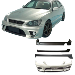 ชุดแต่งรอบคันสไตล์ TRD สำหรับ Lexus IS200 <span class=keywords><strong>Altezza</strong></span> ปี 1998-2005 ประกอบด้วยกันชนหน้า สเกิร์ตข้าง และลิ้นกันชนหลัง ของแท้จากโรงงาน - Product Image 1
