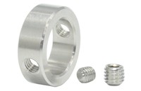 Colliers de serrage pour arbre à double fente en acier inoxydable personnalisés / Collier de serrage pour arbre / Colliers de blocage d'arbre