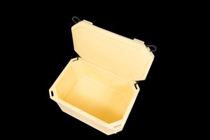 Wholesale Price Shipper Box 70 Litre Plastic Folding <b>Crate</b> with Lid Stackable <b>Storage</b> Solid Collapsible - Product Image 2