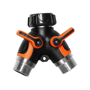 Connecteur en Y industriel pour tuyau d'eau, filetage de 3/4 po, débit élevé, construction durable - Product Image 6