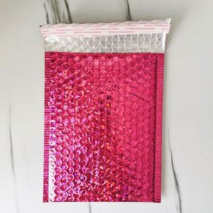 Enveloppes à bulles personnalisées en aluminium avec finition métallique, résistantes à la poussière, adhésif puissant, pour envoi express - Product Image 3