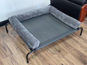 Новый дизайн, популярные домашние животные, Спящая собака, приподнятый диван-кровать с мягким пенопластом, поставщик - Product Image 4