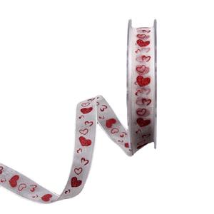 Xicheng Qixi Festival <span class=keywords><strong>di</strong></span> san valentino nastro <span class=keywords><strong>di</strong></span> garza <span class=keywords><strong>di</strong></span> <span class=keywords><strong>neve</strong></span>, Vermicelli spruzzati a <span class=keywords><strong>cuore</strong></span> <span class=keywords><strong>di</strong></span> pesca, confezione regalo <span class=keywords><strong>di</strong></span> fiori costata intrecciata - Product Image 5