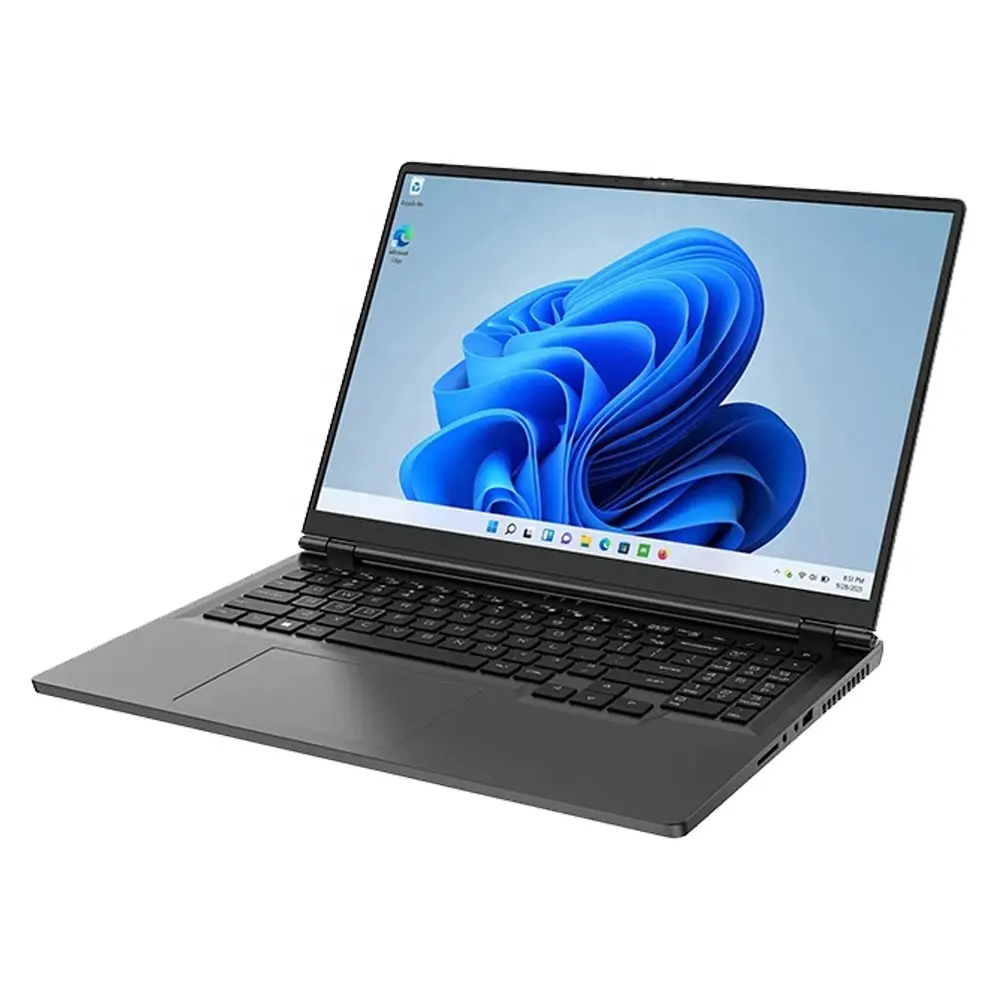 Venda de fábrica RTX3060 6G Laptop para jogos 16.1 Polegada i7 12650H i9 12900H 165Hz IPS Win dows 11 PCIE4.0 Notebook Gamebook WiFi6 BT5.2