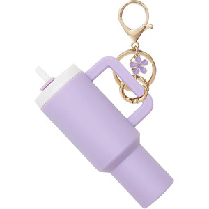 Llavero 3D, Vaso <span class=keywords><strong>de</strong></span> 40 oz, Mini Taza, Llavero con Accesorios para Vasos, Anillo para Llaves, Bolso, Mochila, Amuleto <span class=keywords><strong>de</strong></span> Flor, Bálsamo <span class=keywords><strong>Labial</strong></span> - Product Image 2