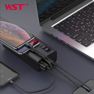 Wst Sản phẩm mới 2024 sạc công suất lớn 30000mAh ngân hàng điện cho chấp nhận biểu tượng tùy biến ngân hàng điện & nhà máy điện - Product Image 6