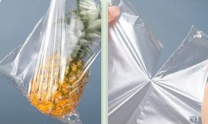 Bolsa de Vacío Transparente Personalizada de HDPE/LDPE con Asa, Logotipo Personalizado, Colores, Reciclable, Ecológica, para Envasado de Alimentos para Supermercado - Product Image 6