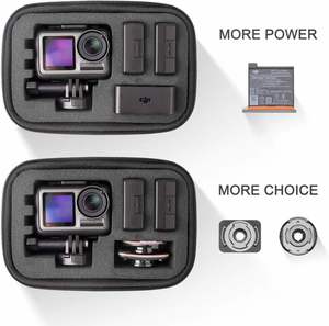 กระเป๋าใส่กล้องกันกระแทกแบบซิปสำหรับเดินทาง  วัสดุ EVA - Product Image 4