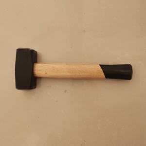 Martello per slitta forgiato in acciaio al carbonio da 1000g - Product Image 2