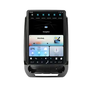 フォードエクスペディション2018-2024 Android 13 GPSオートラジオマルチメディアビデオプレーヤー用14.4インチテスラスクリーンカーラジオ