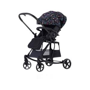 Cochecito de Bebé Metálico Bidireccional <span class=keywords><strong>Beibe</strong></span> V9, con Asiento Ajustable en Altura y Posición Recostada, Ligero y Plegable para Bebés y Niños - Product Image 5