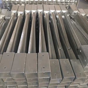 Support de poteau Pergola Post <span class=keywords><strong>Base</strong></span> Boulonné Ancre Pole Ancre Plaque d'Ancrage pour Revêtement Clôture de Jardin en Plastique - Product Image 6